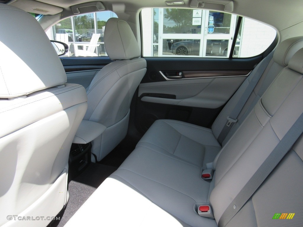 2015 GS 350 Sedan - Liquid Platinum / Black photo #11
