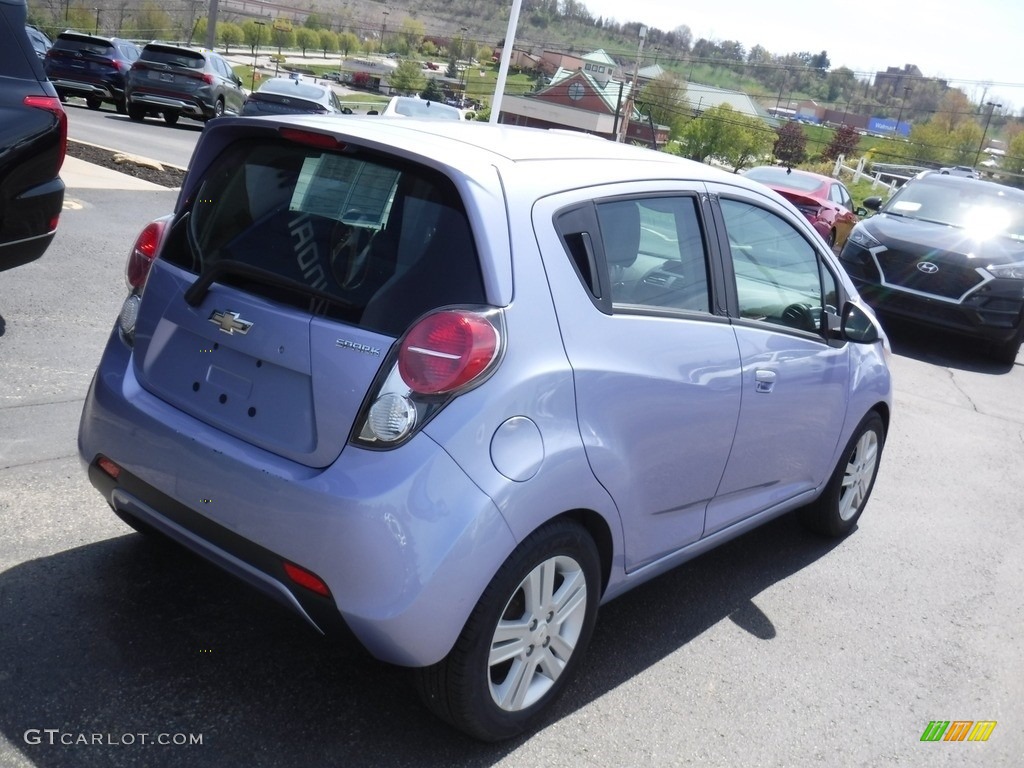 2014 Spark LT - Grape Ice / Silver/Silver photo #9