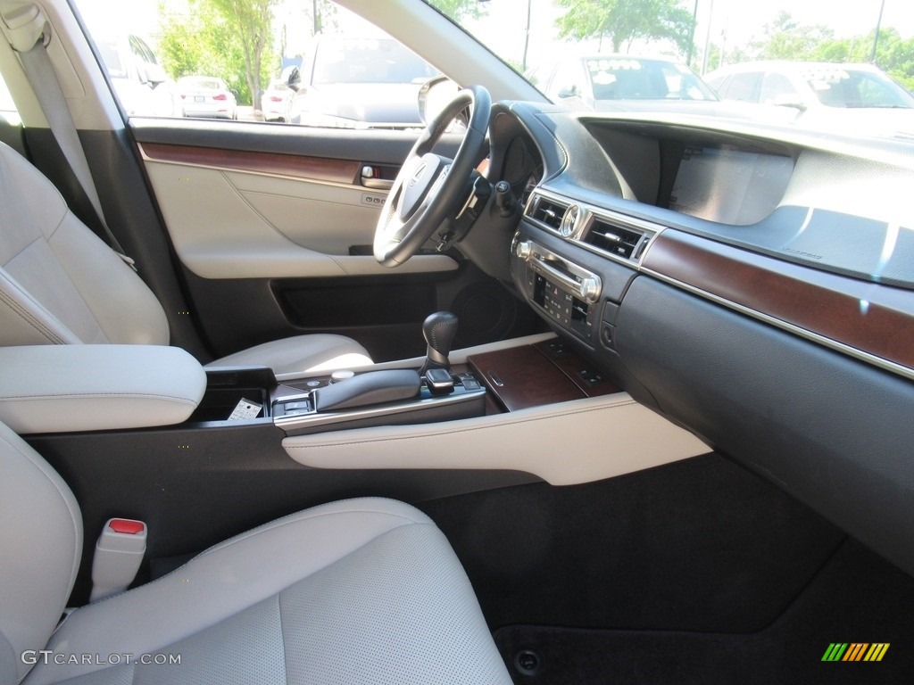 2015 GS 350 Sedan - Liquid Platinum / Black photo #12