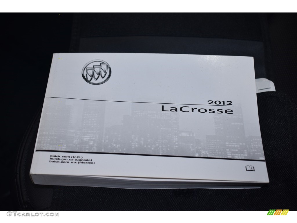 2012 Buick LaCrosse AWD Books/Manuals Photo #141805966