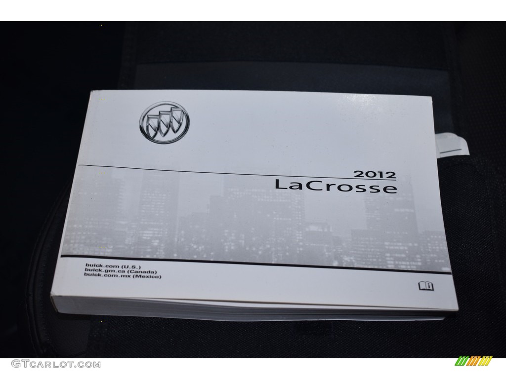 2012 Buick LaCrosse AWD Books/Manuals Photos