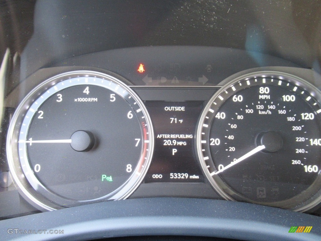 2015 GS 350 Sedan - Liquid Platinum / Black photo #16