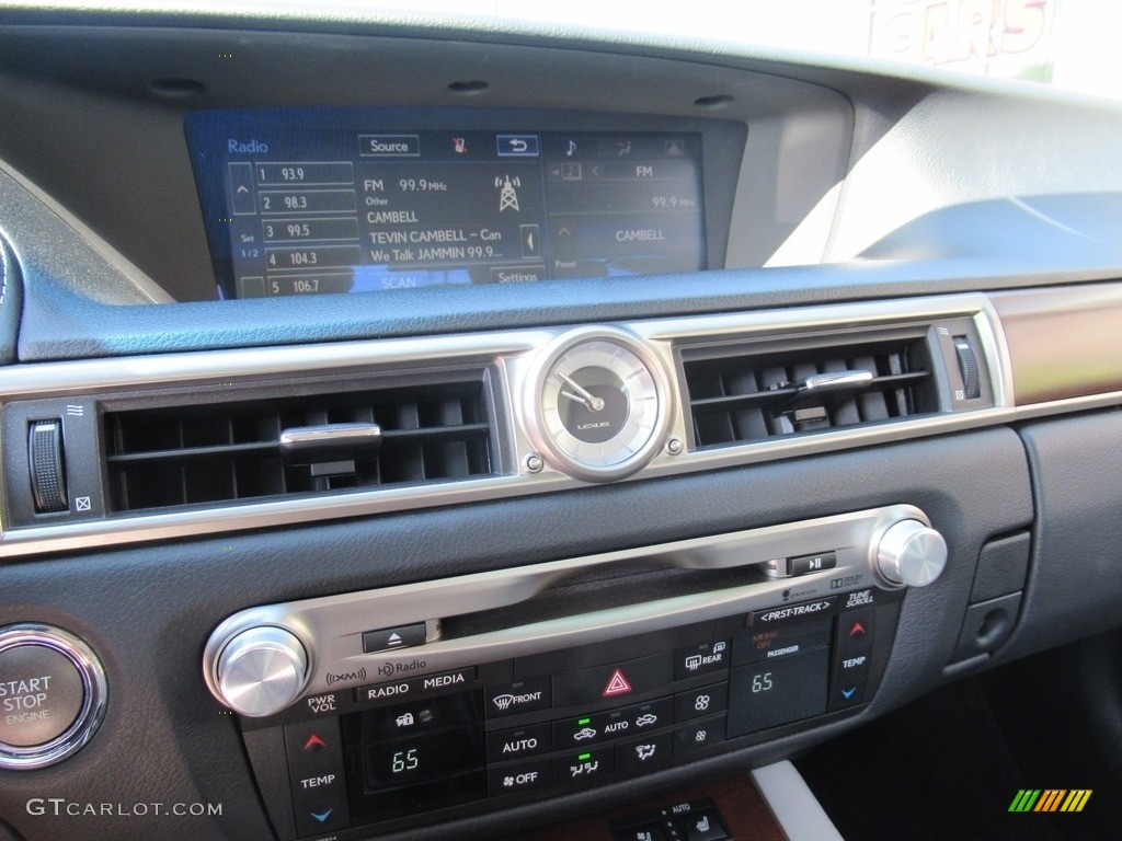 2015 GS 350 Sedan - Liquid Platinum / Black photo #18