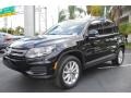 Deep Black Pearl - Tiguan Limited 2.0T Photo No. 5