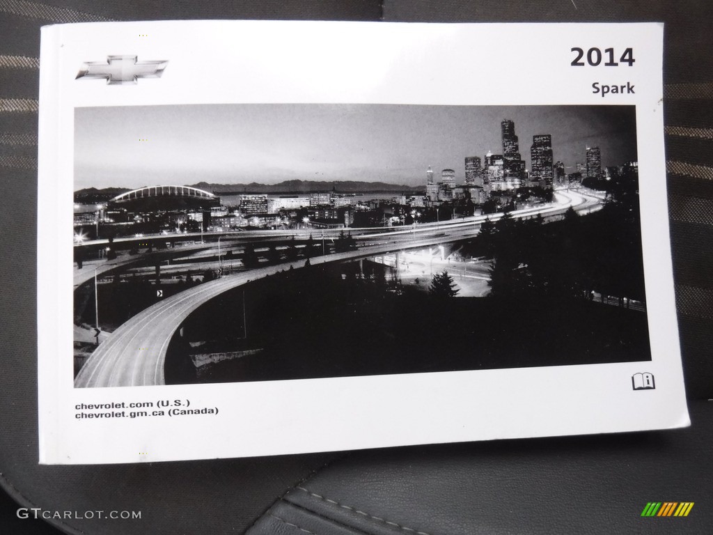 2014 Spark LT - Grape Ice / Silver/Silver photo #24