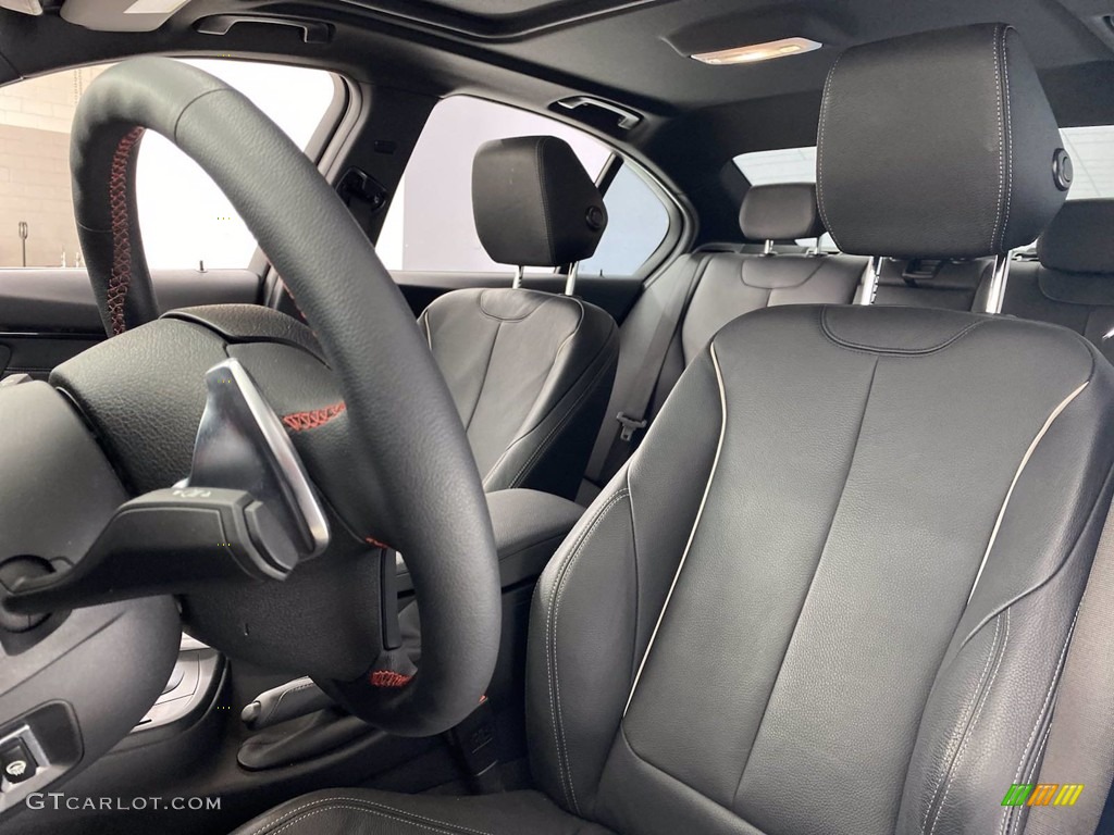 2018 3 Series 330i Sedan - Platinum Silver Metallic / Black photo #17