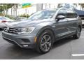 Platinum Gray Metallic - Tiguan SEL Photo No. 5