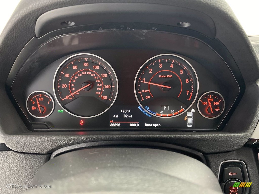 2018 3 Series 330i Sedan - Platinum Silver Metallic / Black photo #21