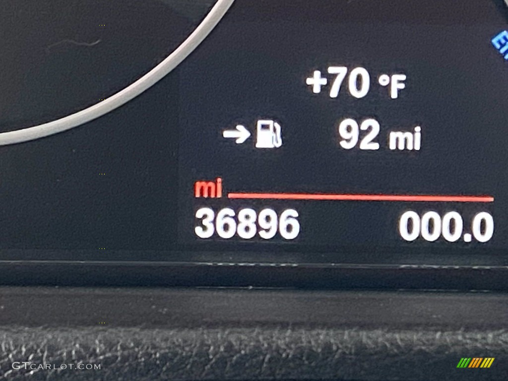 2018 3 Series 330i Sedan - Platinum Silver Metallic / Black photo #22