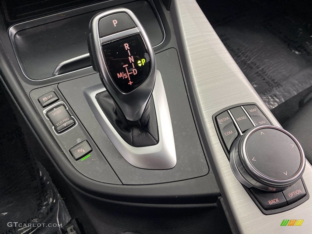 2018 3 Series 330i Sedan - Platinum Silver Metallic / Black photo #27