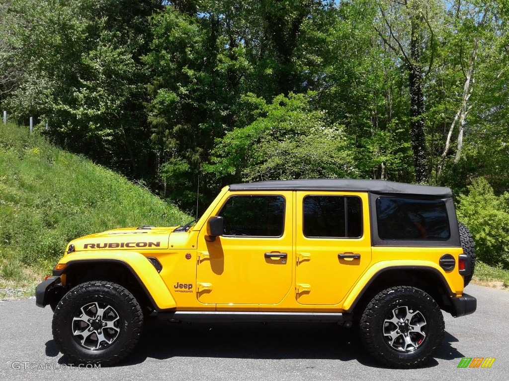 2021 Wrangler Unlimited Rubicon 4x4 - Nacho / Black photo #1