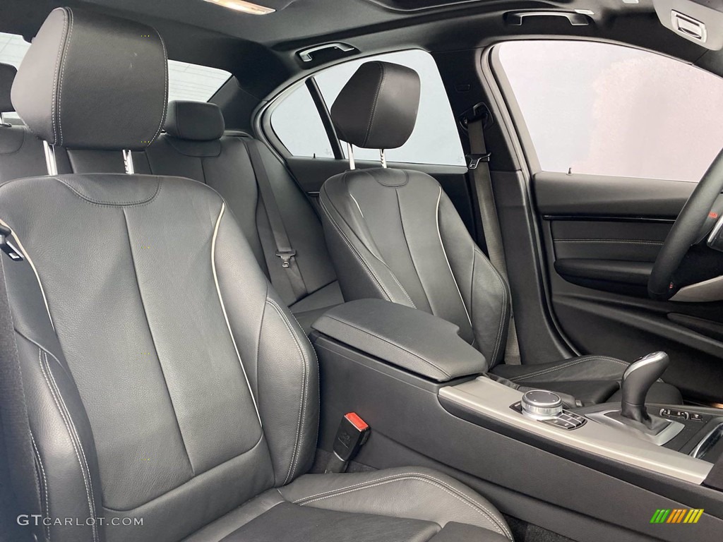 2018 3 Series 330i Sedan - Platinum Silver Metallic / Black photo #34