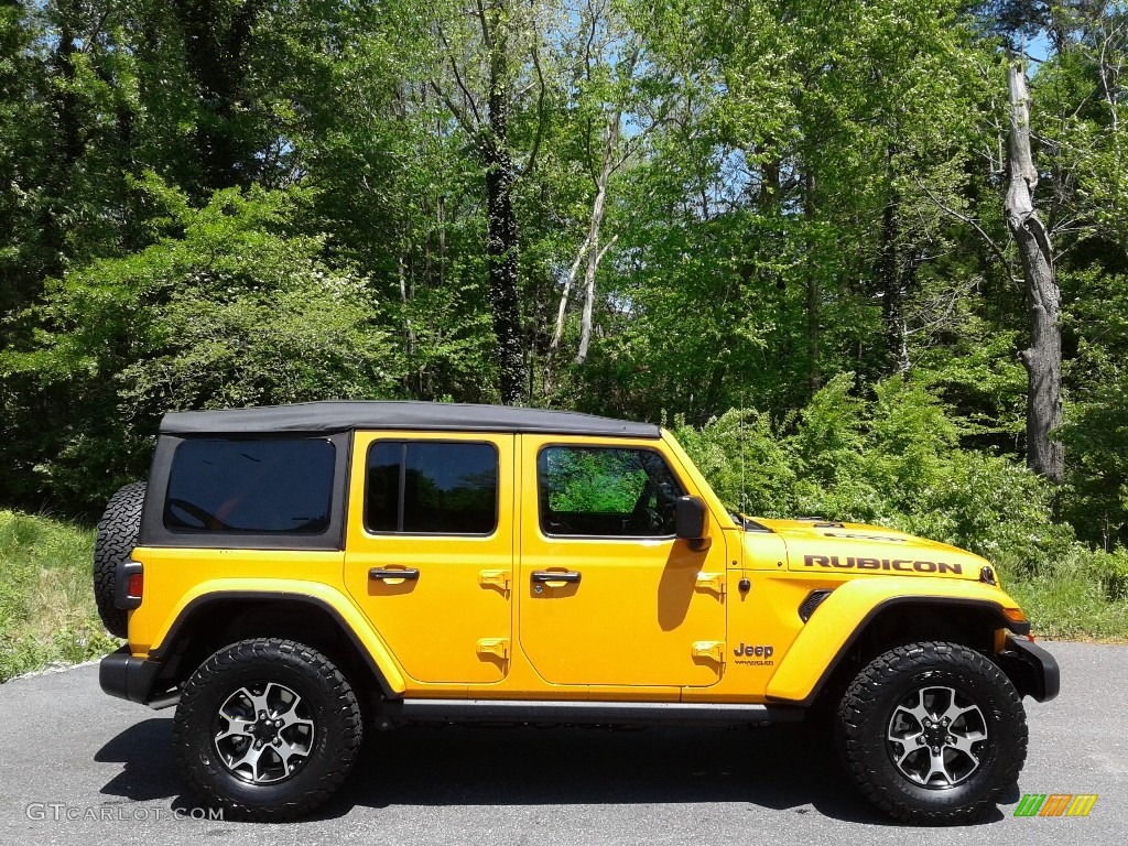 Nacho 2021 Jeep Wrangler Unlimited Rubicon 4x4 Exterior Photo #141807091