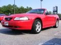 1999 Rio Red Ford Mustang GT Convertible  photo #4