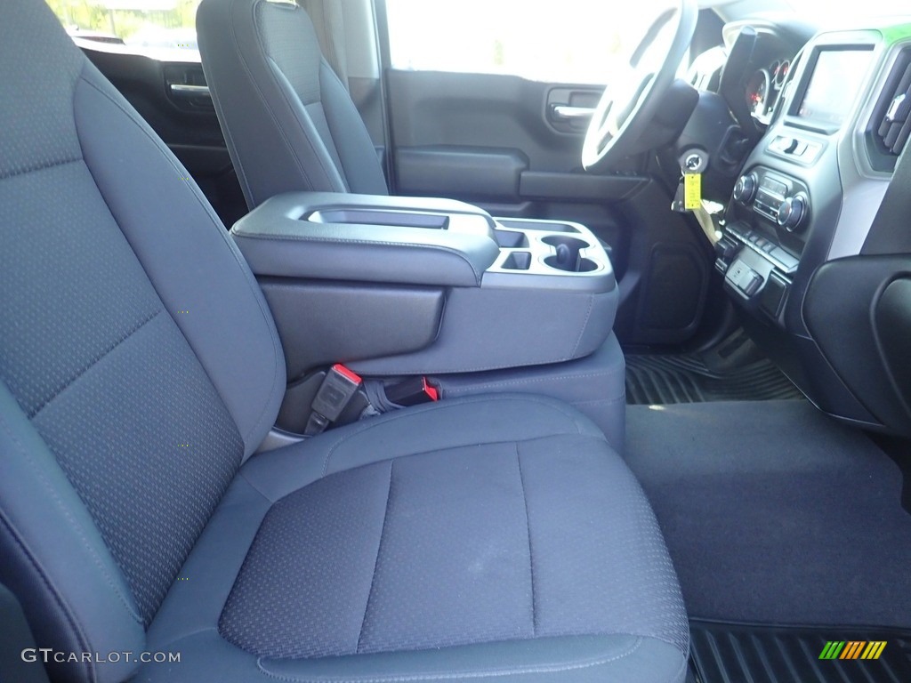 2020 Silverado 1500 Custom Trail Boss Crew Cab 4x4 - Northsky Blue Metallic / Jet Black photo #14