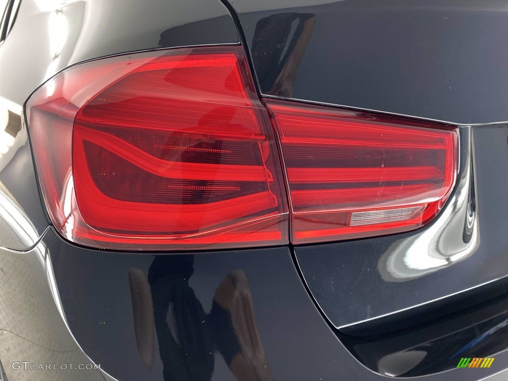 2018 3 Series 320i Sedan - Jet Black / Black photo #9