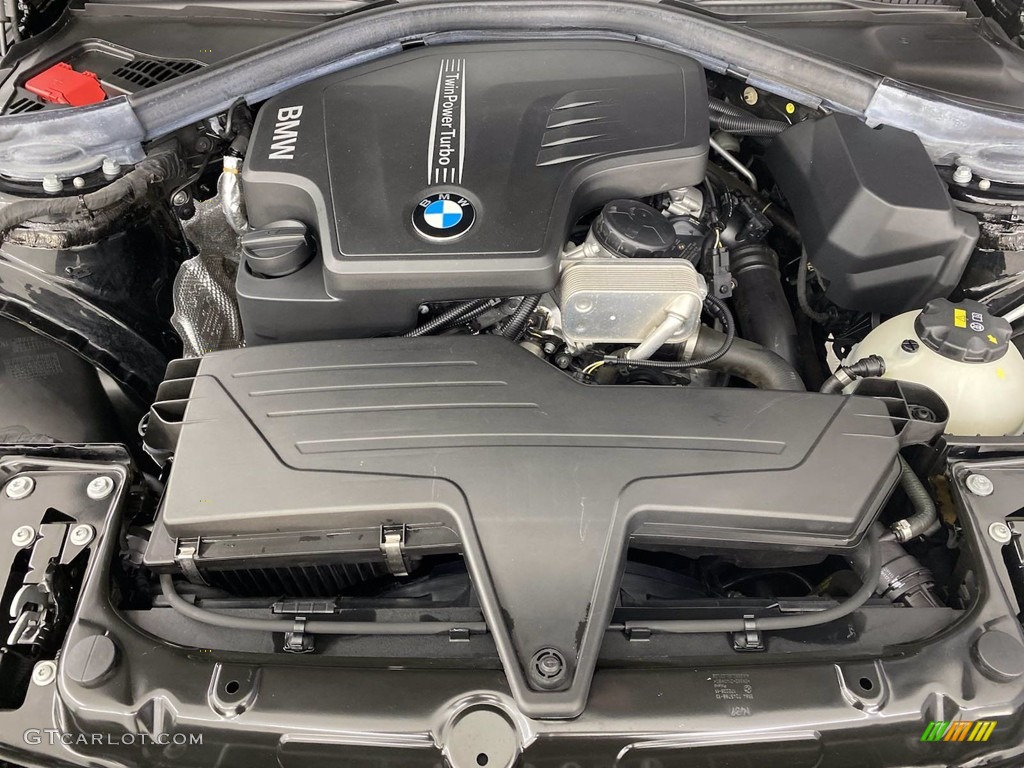 2018 3 Series 320i Sedan - Jet Black / Black photo #12
