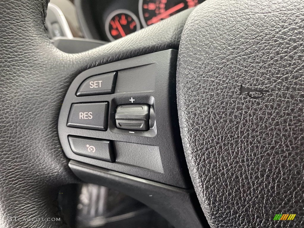 2018 3 Series 320i Sedan - Jet Black / Black photo #19