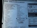 2021 Jeep Wrangler Unlimited Rubicon 4x4 Window Sticker