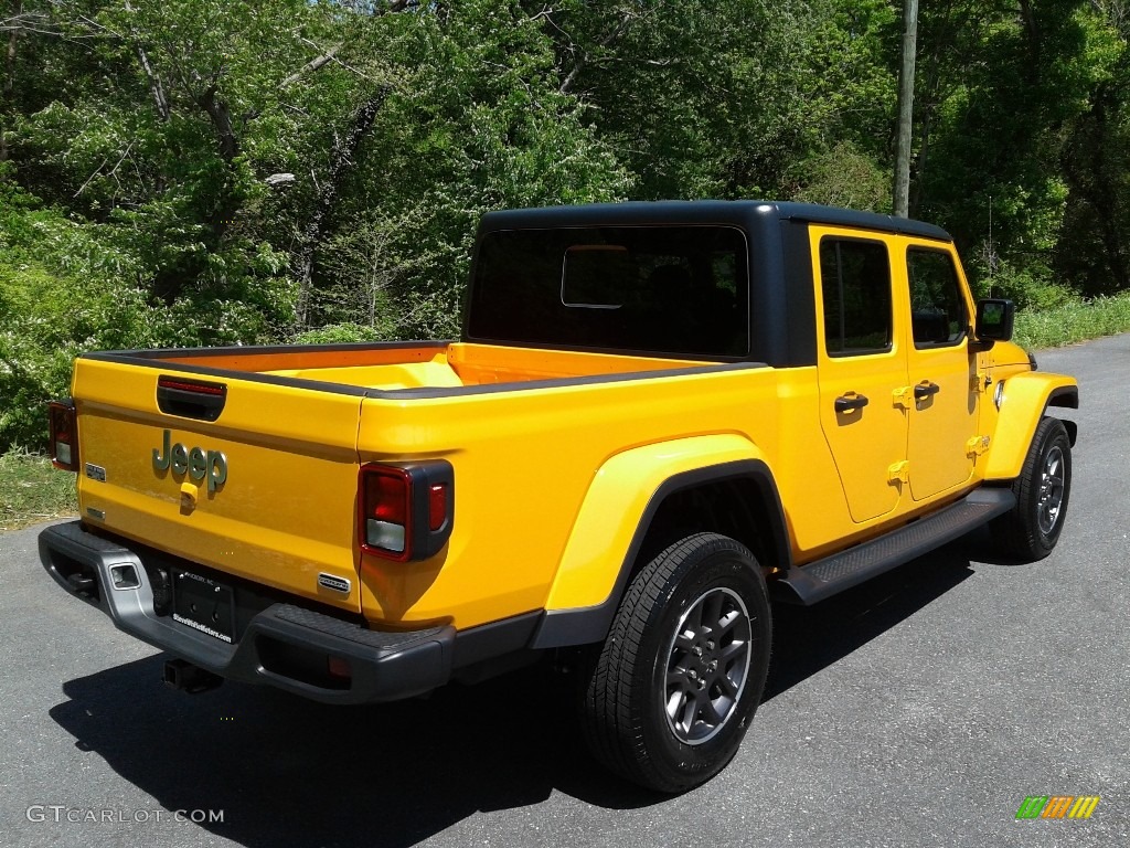 2021 Gladiator Overland 4x4 - Nacho / Black photo #6