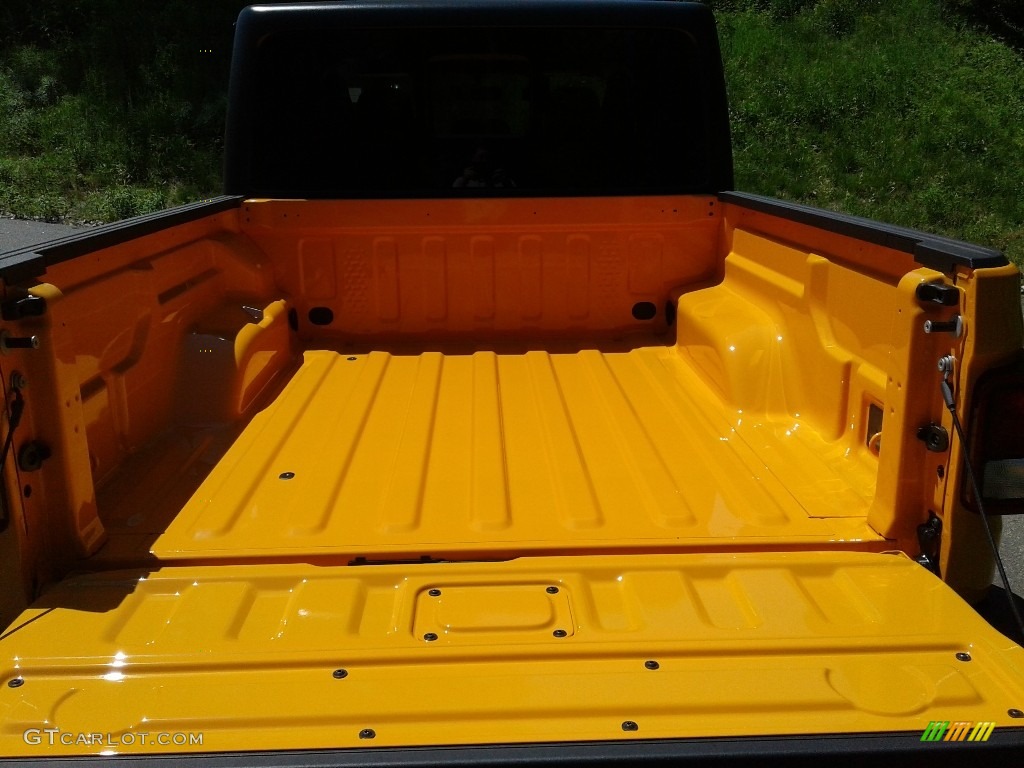 2021 Gladiator Overland 4x4 - Nacho / Black photo #9