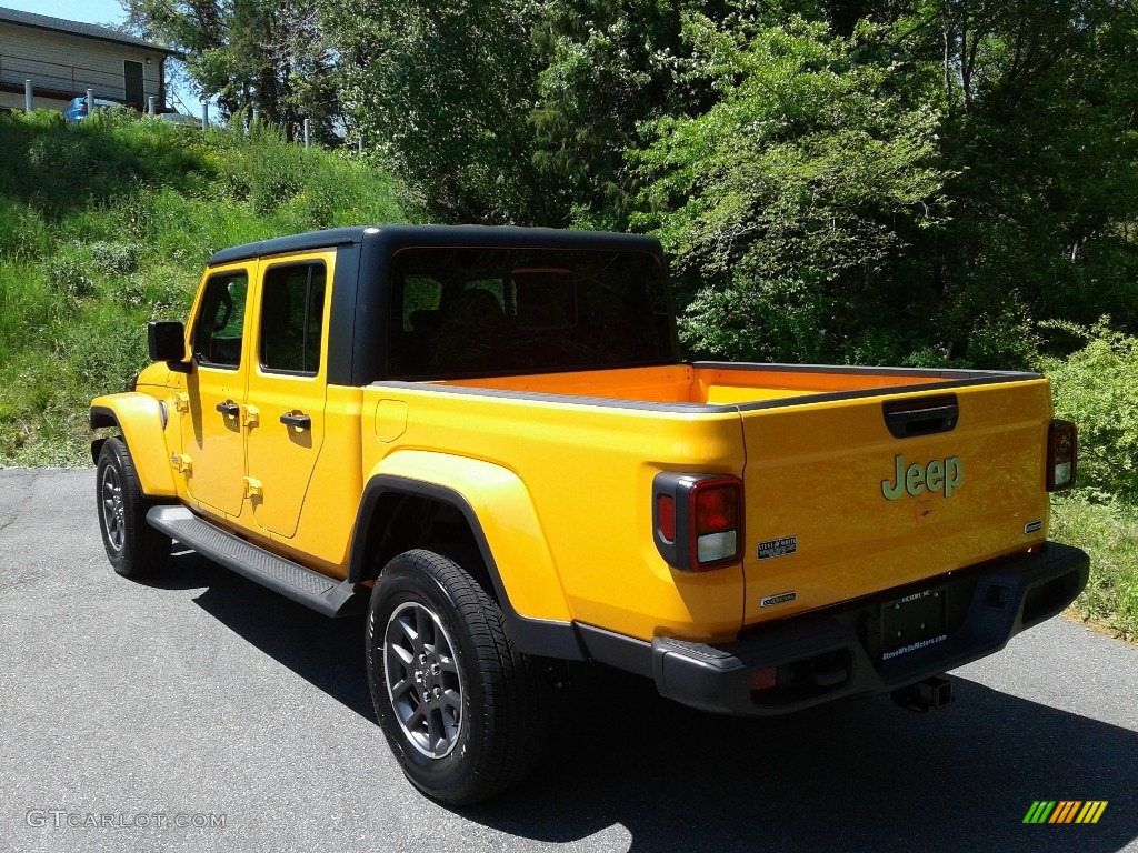 2021 Gladiator Overland 4x4 - Nacho / Black photo #10