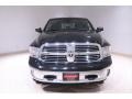 Black - 1500 Big Horn Crew Cab 4x4 Photo No. 2