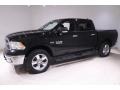 Black - 1500 Big Horn Crew Cab 4x4 Photo No. 3