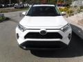 Super White - RAV4 XLE AWD Photo No. 12