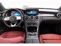 2021 Mercedes-Benz C Cranberry Red Interior Dashboard Photo