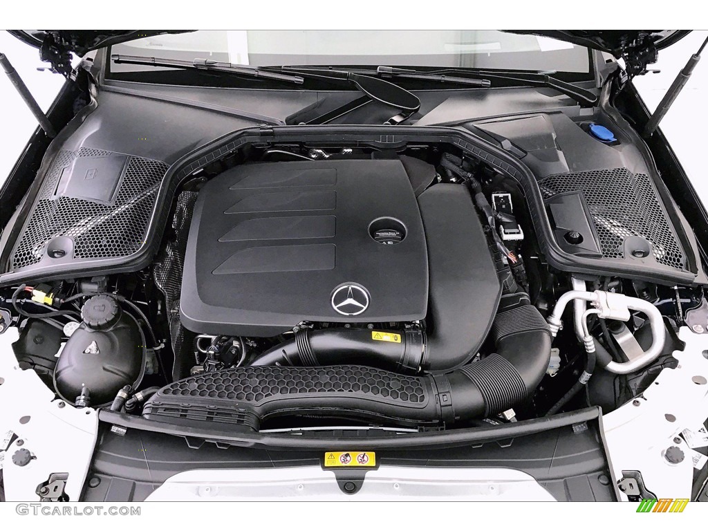2021 Mercedes-Benz C 300 Coupe 2.0 Liter Turbocharged DOHC 16-Valve VVT 4 Cylinder Engine Photo #141808522