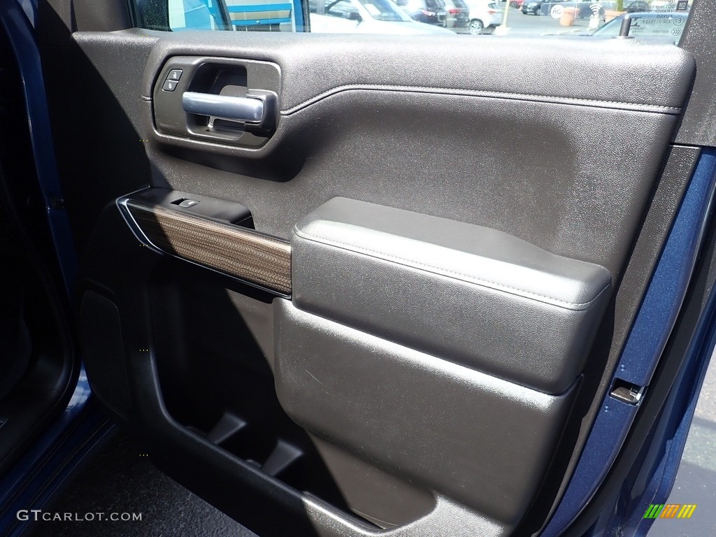 2019 Silverado 1500 LT Double Cab 4WD - Northsky Blue Metallic / Jet Black photo #16