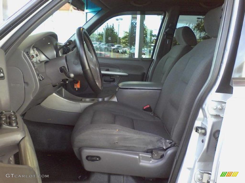 2001 Explorer Sport Trac 4x4 - Silver Frost Metallic / Dark Graphite photo #6