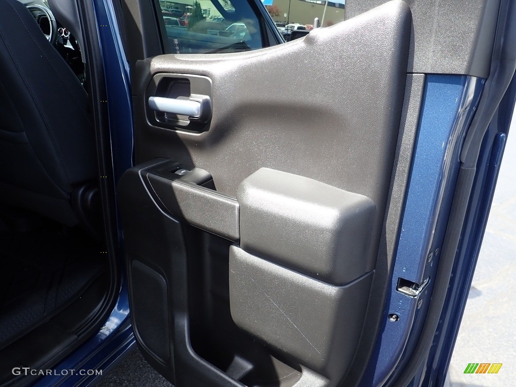 2019 Silverado 1500 LT Double Cab 4WD - Northsky Blue Metallic / Jet Black photo #18