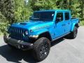 Hydro Blue Pearl - Gladiator Mojave 4x4 Photo No. 2