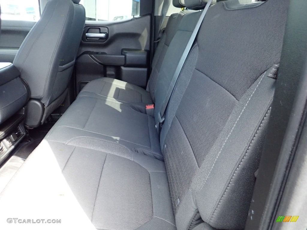 2019 Silverado 1500 LT Double Cab 4WD - Northsky Blue Metallic / Jet Black photo #21
