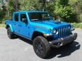 Hydro Blue Pearl - Gladiator Mojave 4x4 Photo No. 4