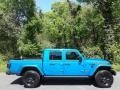 Hydro Blue Pearl - Gladiator Mojave 4x4 Photo No. 5