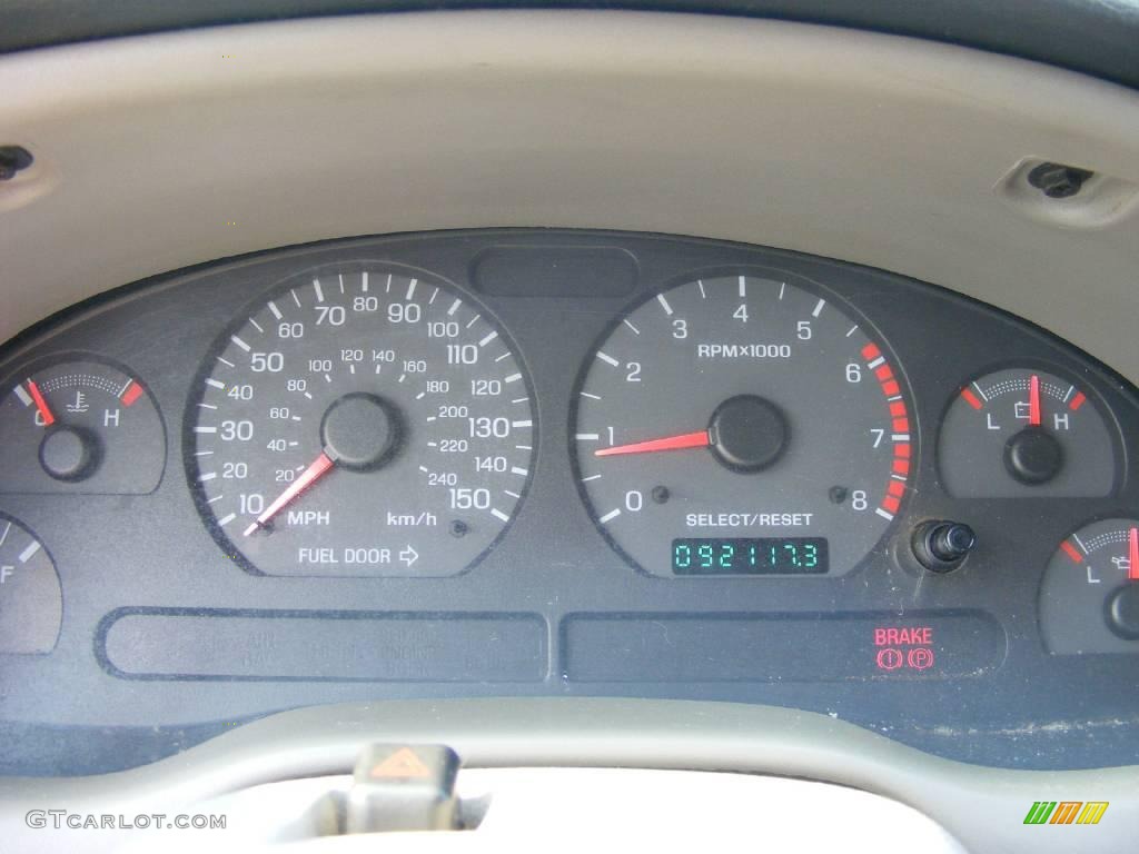 1999 Mustang GT Convertible - Rio Red / Dark Charcoal photo #19