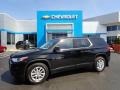 Mosaic Black Metallic 2019 Chevrolet Traverse LS AWD