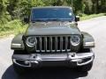 2021 Sarge Green Jeep Wrangler Unlimited Sahara 4xe Hybrid  photo #3