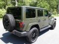 2021 Sarge Green Jeep Wrangler Unlimited Sahara 4xe Hybrid  photo #8