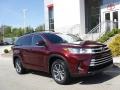Ooh La La Rouge Mica 2018 Toyota Highlander XLE AWD