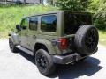 2021 Sarge Green Jeep Wrangler Unlimited Sahara 4xe Hybrid  photo #10