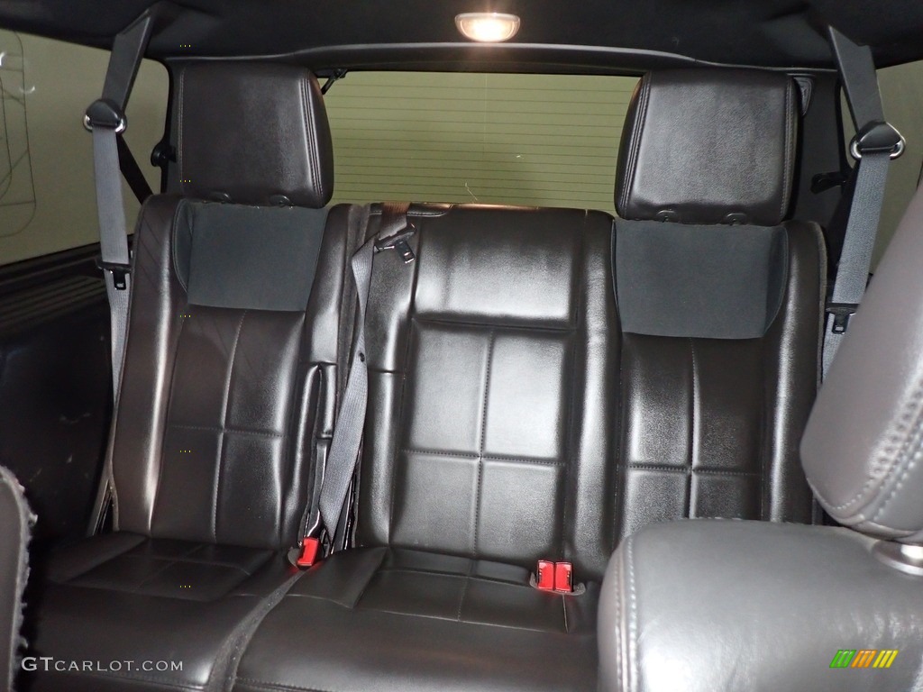 2014 Navigator L 4x4 - Tuxedo Black / Charcoal Black photo #40