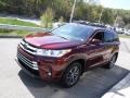 Ooh La La Rouge Mica - Highlander XLE AWD Photo No. 11