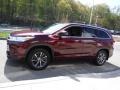 Ooh La La Rouge Mica - Highlander XLE AWD Photo No. 12