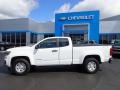 Summit White 2019 Chevrolet Colorado WT Extended Cab 4x4 Exterior
