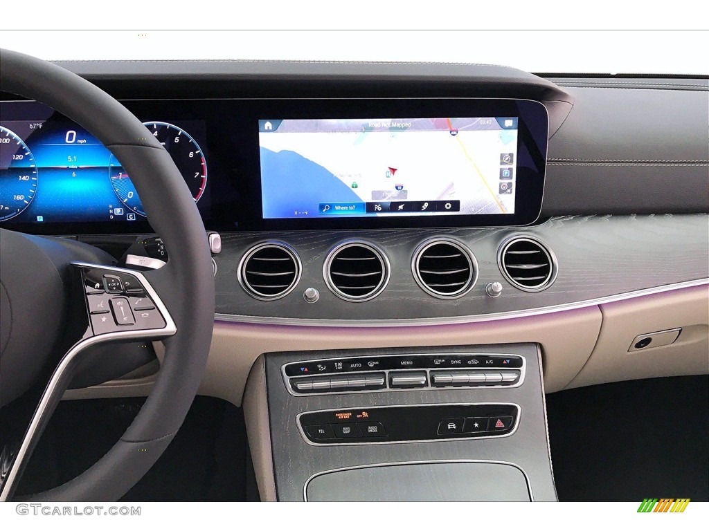 2021 E 350 Sedan - Cirrus Silver Metallic / Macchiato Beige/Magma Gray photo #7