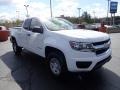 Summit White - Colorado WT Extended Cab 4x4 Photo No. 10